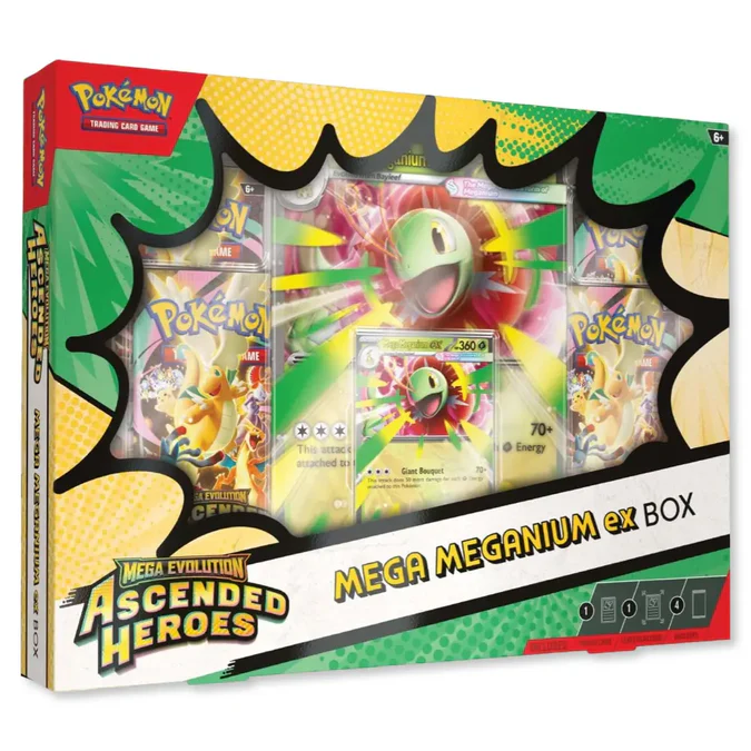 Ascended Heroes Mega Meganium ex